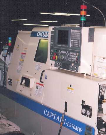 CNC milling machine