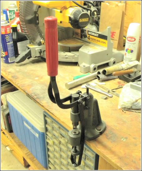 Lyman Model 450 Lubrisizer Press