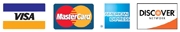 We accept all major credit cards - or - Money Orders.