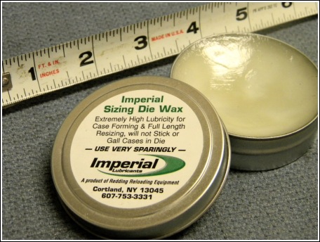Imperial Sizing Die Wax