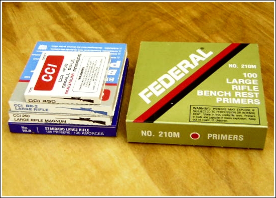 These are my favorite rifle primers.