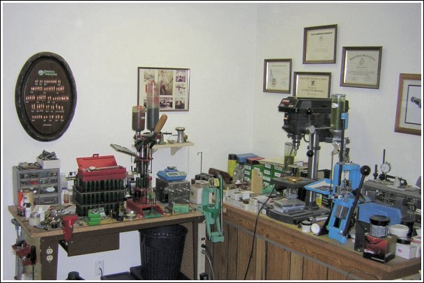 Old Reloading Bench