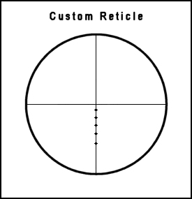 Custom Scope Reticle