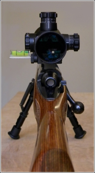 You can see this level with your non-shooting eye.