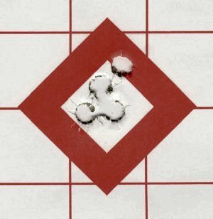 Sight in a rifle